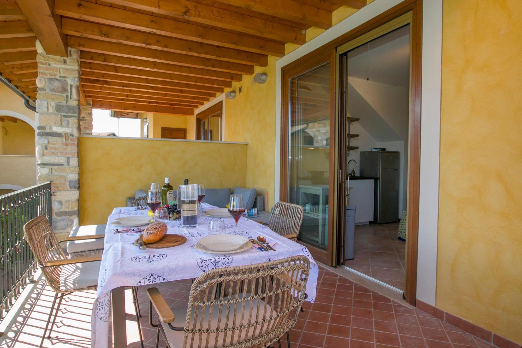 Casa Valtenesi Польпенацце-дель-Гарда Экстерьер фото